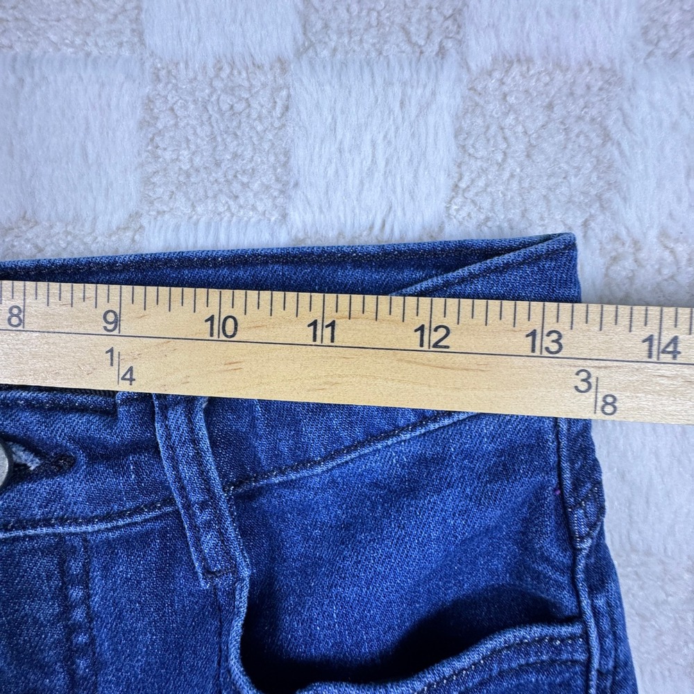 Kuhl Womens Straight Leg Jeans Dark Indigo Blue Denim Outdoor Pants Size 2 - Picture 6 of 15